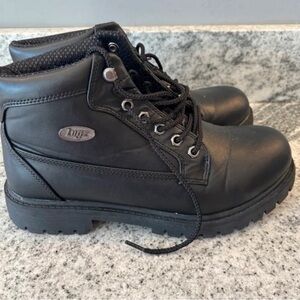 Lugz Black Ankle Boots